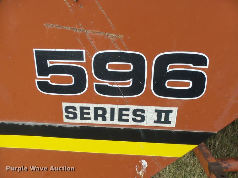 image for item DC3983 OMC 596 Series II round baler