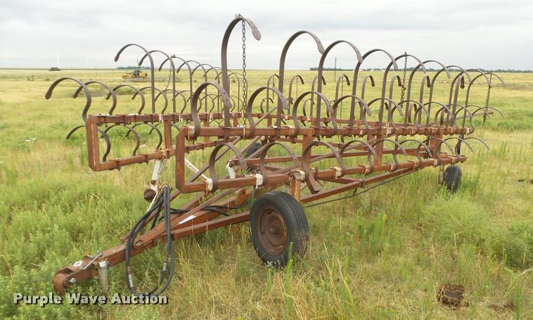 image for item DC3986 CrustBuster spring tooth harrow