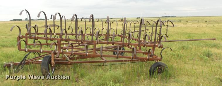 image for item DC3986 CrustBuster spring tooth harrow