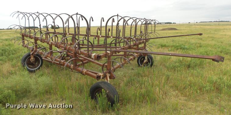 image for item DC3986 CrustBuster spring tooth harrow