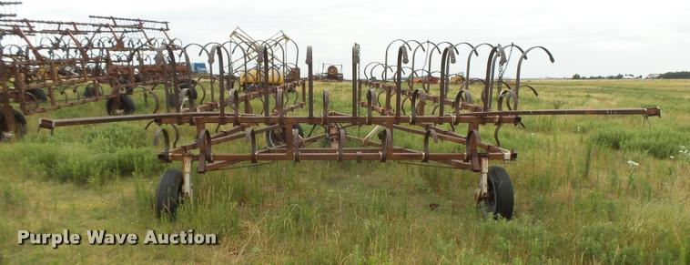 image for item DC3986 CrustBuster spring tooth harrow