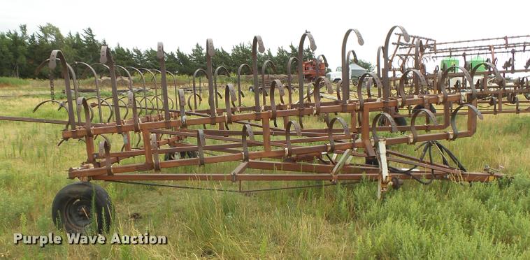 image for item DC3986 CrustBuster spring tooth harrow