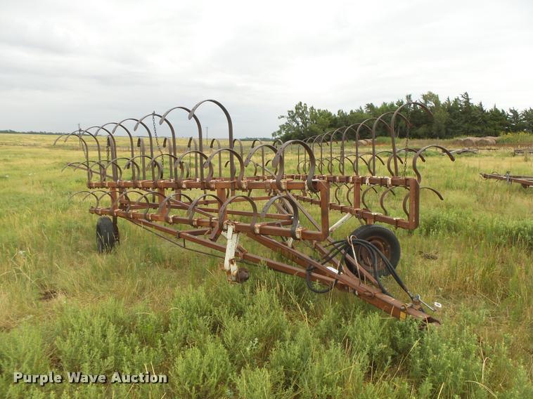 image for item DC3986 CrustBuster spring tooth harrow