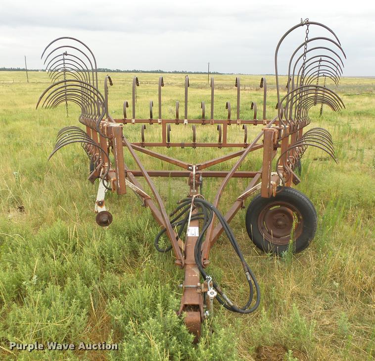 image for item DC3986 CrustBuster spring tooth harrow