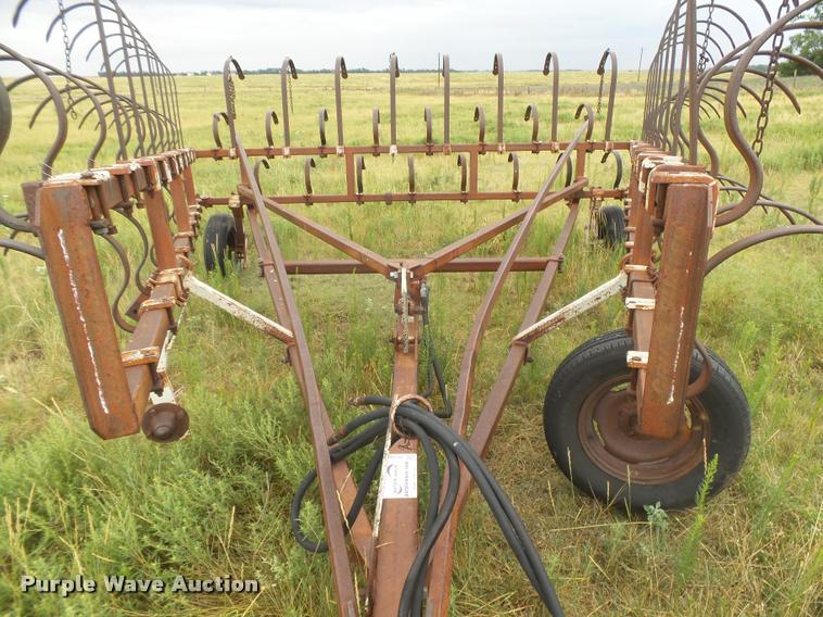 image for item DC3986 CrustBuster spring tooth harrow