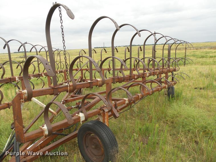 image for item DC3986 CrustBuster spring tooth harrow