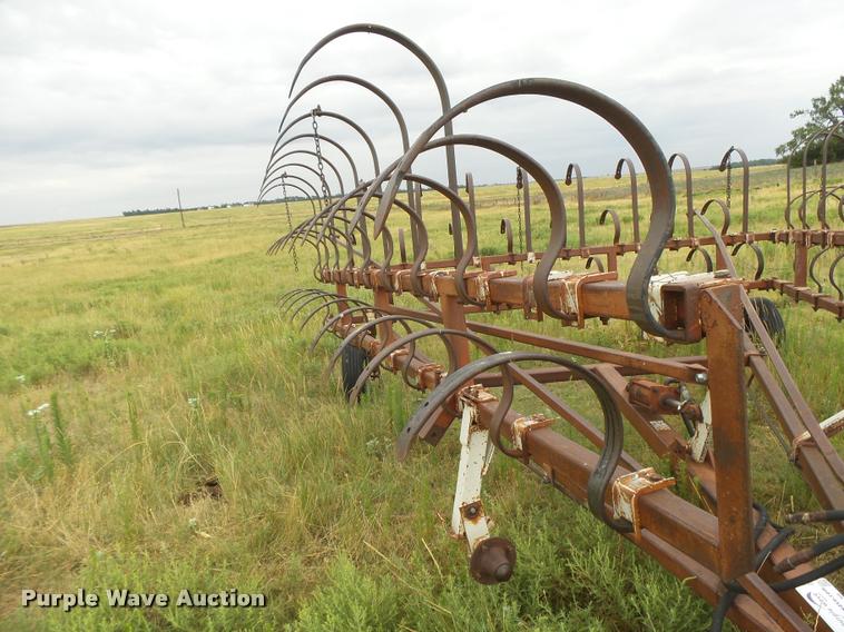 image for item DC3986 CrustBuster spring tooth harrow