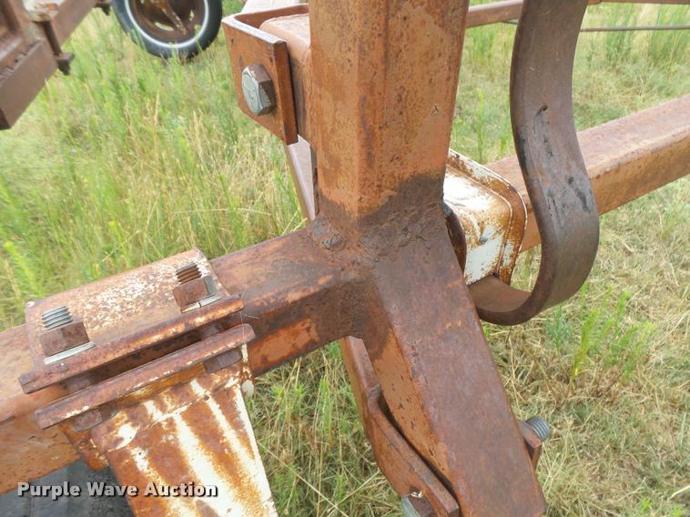 image for item DC3986 CrustBuster spring tooth harrow