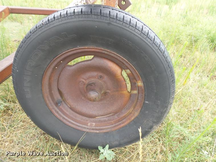 image for item DC3986 CrustBuster spring tooth harrow