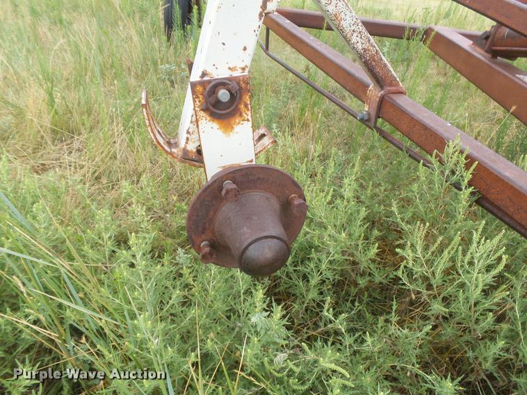 image for item DC3986 CrustBuster spring tooth harrow