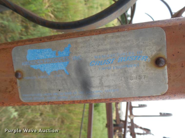 image for item DC3986 CrustBuster spring tooth harrow