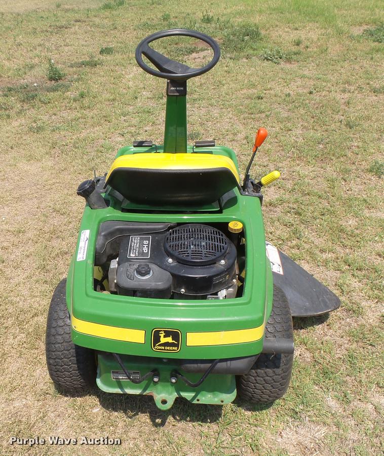 John Deere RX75 lawn mower in Laverne, OK Item DE9160 sold Purple Wave
