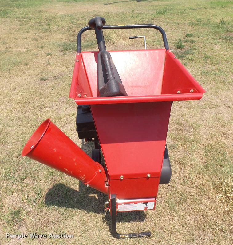 image for item DE9161 Troy-Bilt 47057 chipper/shredder