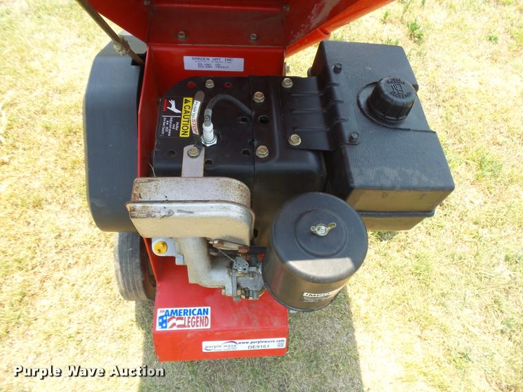image for item DE9161 Troy-Bilt 47057 chipper/shredder