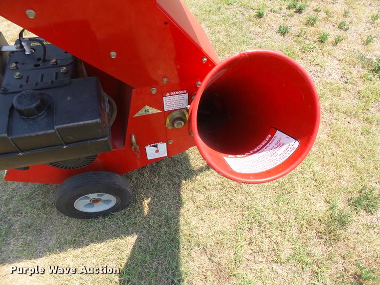 image for item DE9161 Troy-Bilt 47057 chipper/shredder