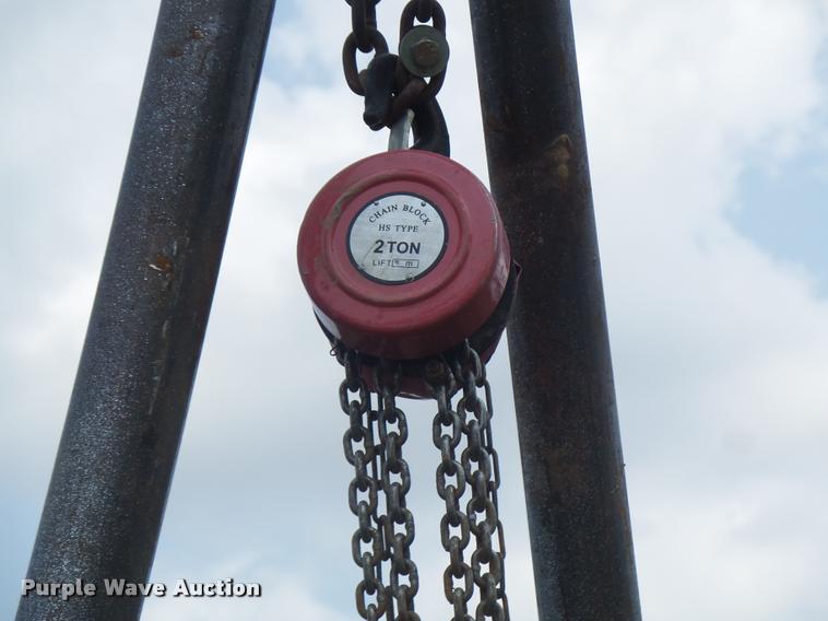 image for item DF9358 (4) grain bin hoists