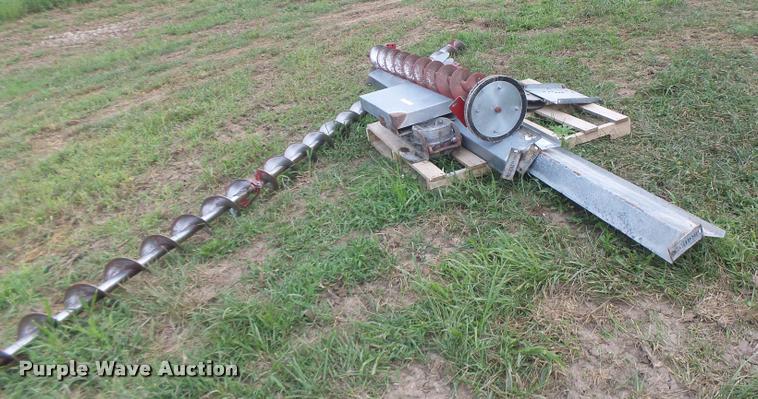 image for item DF9360 Grain bin sweep auger