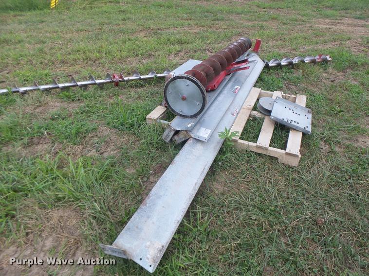 image for item DF9360 Grain bin sweep auger