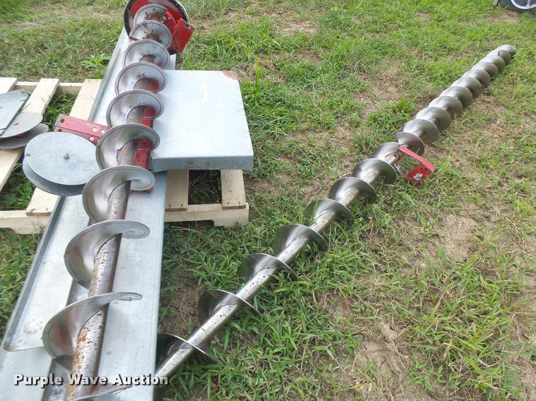 image for item DF9360 Grain bin sweep auger