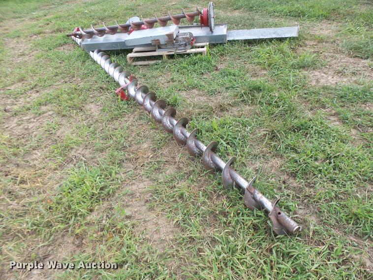 image for item DF9360 Grain bin sweep auger