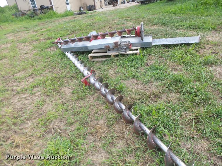 image for item DF9360 Grain bin sweep auger