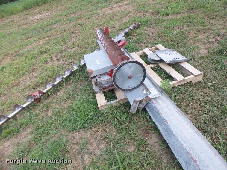 image for item DF9360 Grain bin sweep auger