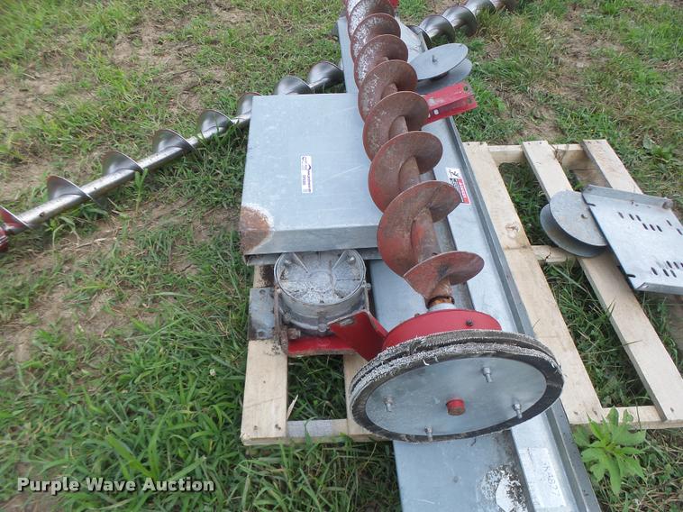 image for item DF9360 Grain bin sweep auger