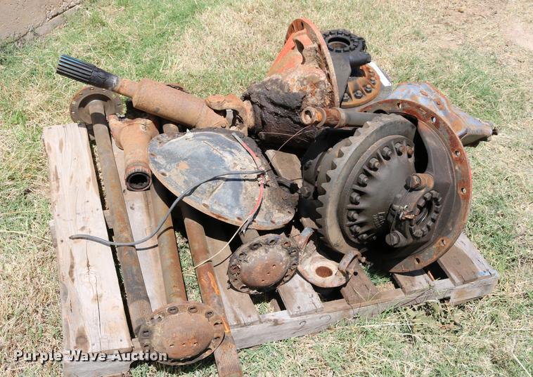 image for item DG9769 Rear axle assembly