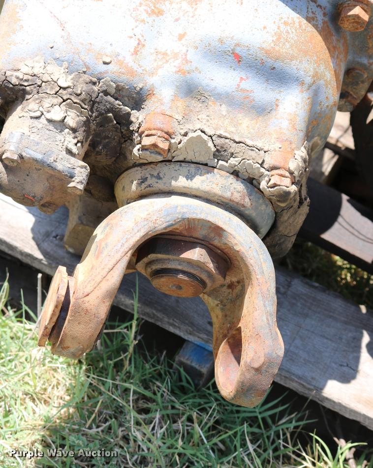 image for item DG9769 Rear axle assembly