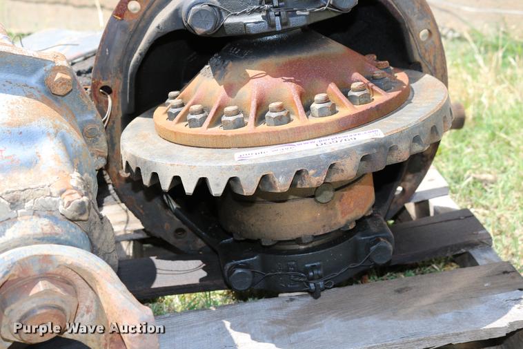 image for item DG9769 Rear axle assembly