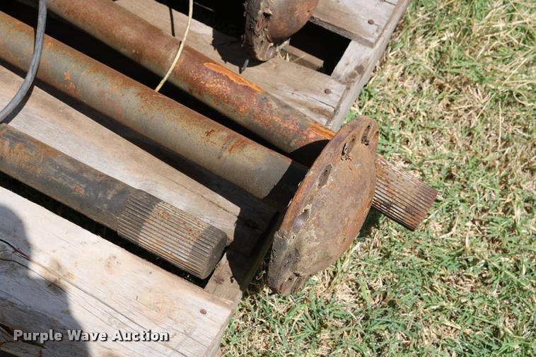image for item DG9769 Rear axle assembly