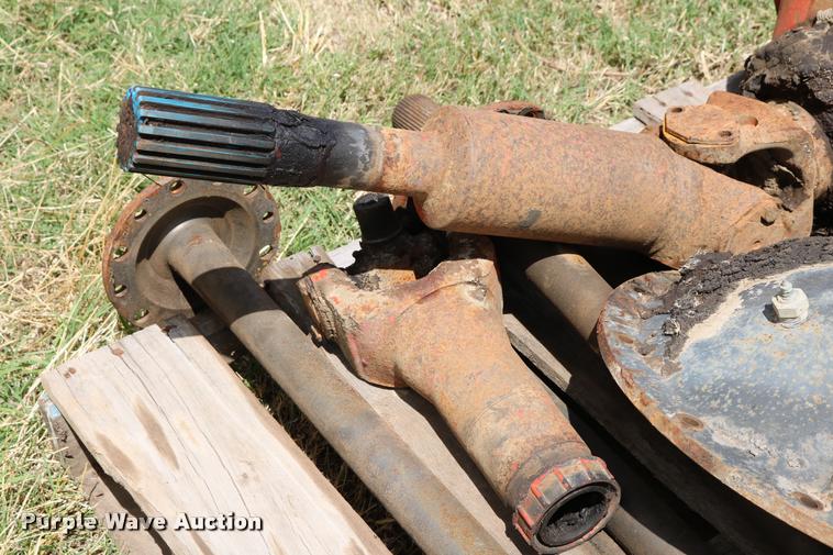image for item DG9769 Rear axle assembly