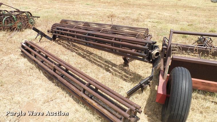 image for item DG9834 (4) rolling baskets attachments