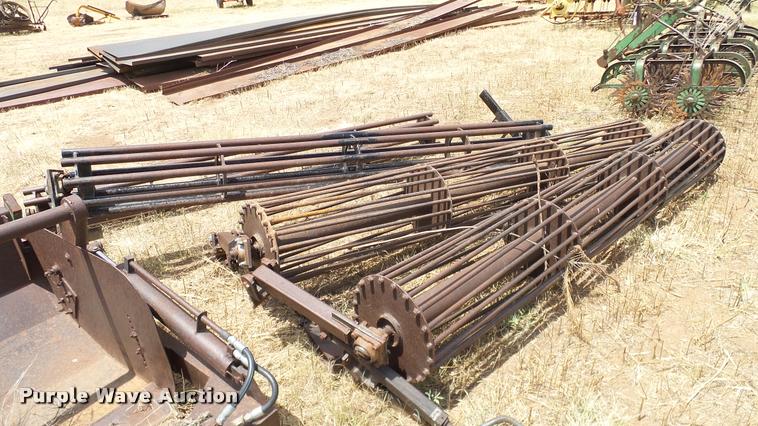 image for item DG9834 (4) rolling baskets attachments