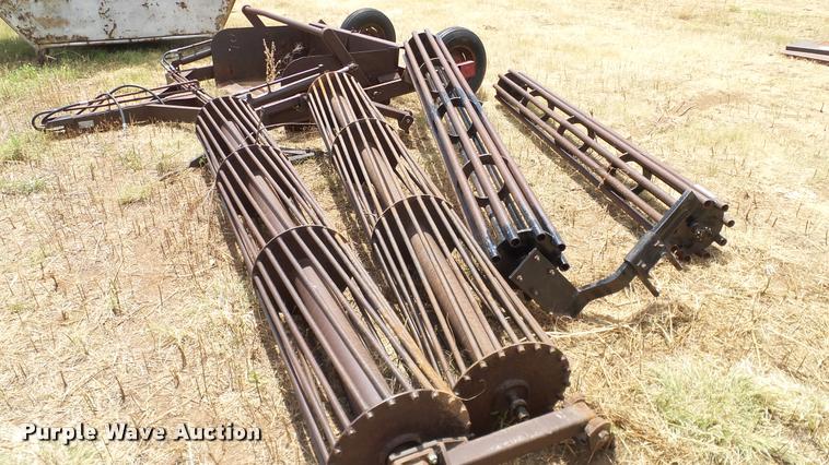 image for item DG9834 (4) rolling baskets attachments