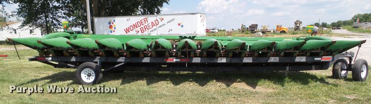 image for item DH9368 2012 John Deere 612C Stalkmaster chopping corn head