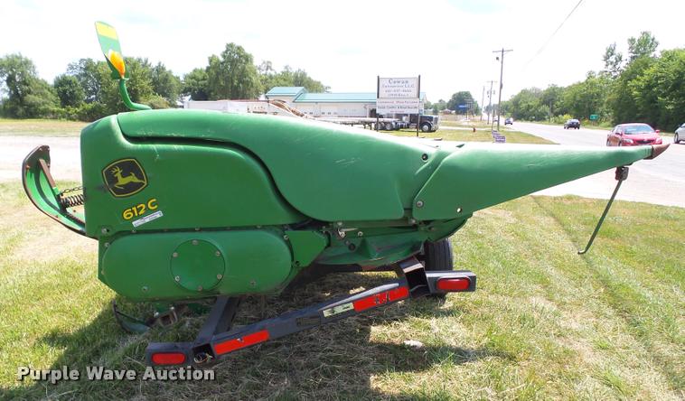 image for item DH9368 2012 John Deere 612C Stalkmaster chopping corn head