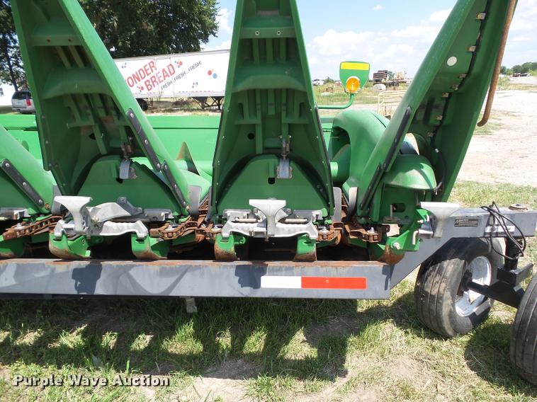 image for item DH9368 2012 John Deere 612C Stalkmaster chopping corn head