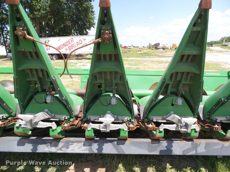 image for item DH9368 2012 John Deere 612C Stalkmaster chopping corn head