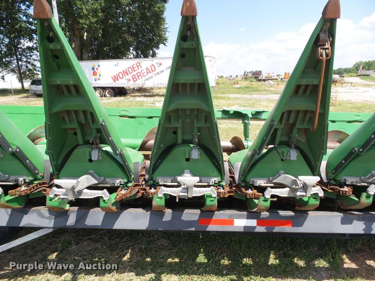image for item DH9368 2012 John Deere 612C Stalkmaster chopping corn head