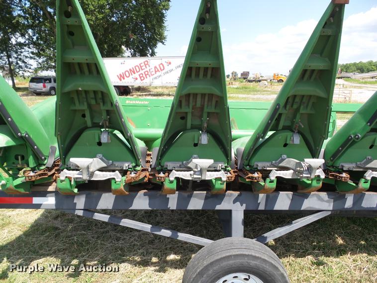 image for item DH9368 2012 John Deere 612C Stalkmaster chopping corn head