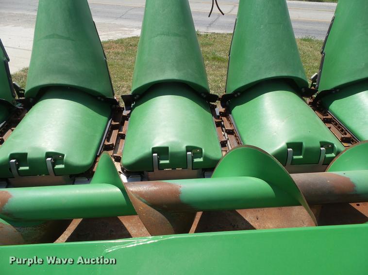 image for item DH9368 2012 John Deere 612C Stalkmaster chopping corn head