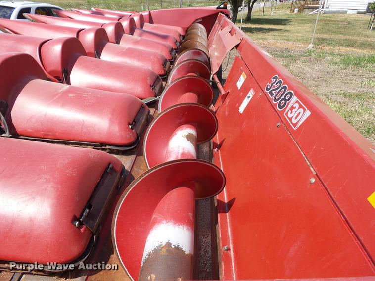 image for item DH9369 2009 Case IH 3208 corn head
