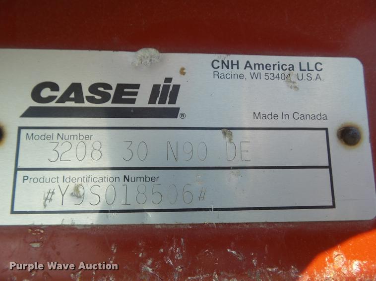 image for item DH9369 2009 Case IH 3208 corn head