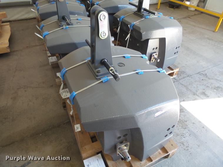 image for item DH9680 Massey-Ferguson tractor weights