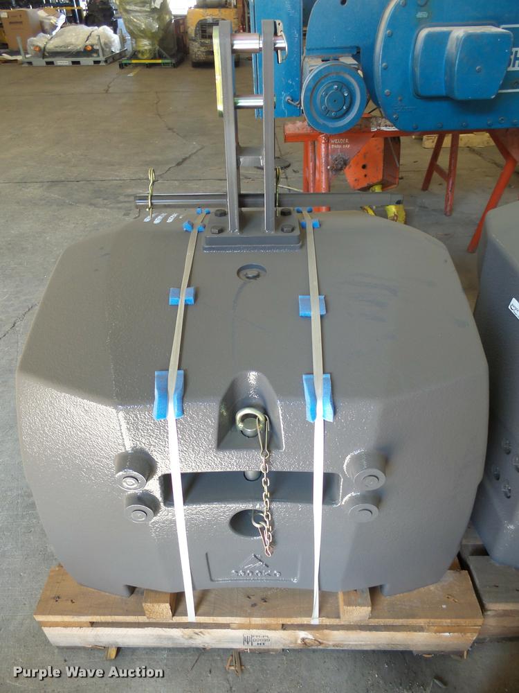 image for item DH9680 Massey-Ferguson tractor weights