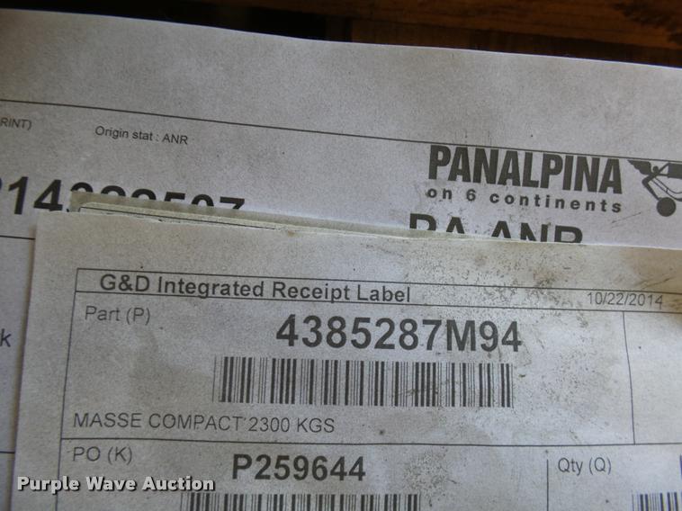 image for item DH9680 Massey-Ferguson tractor weights