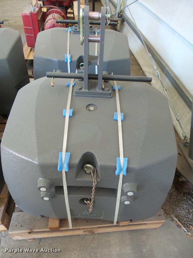 image for item DH9681 Massey-Ferguson tractor weights