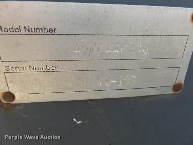 image for item DH9690 Loftness 240WC44P26 shredder