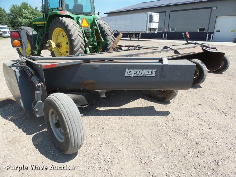 image for item DH9690 Loftness 240WC44P26 shredder